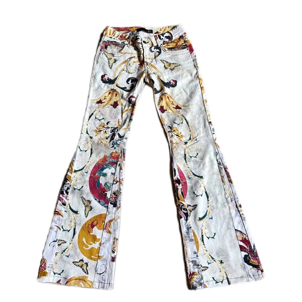 Roberto cavalli printed pants